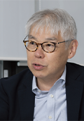 守島基博氏