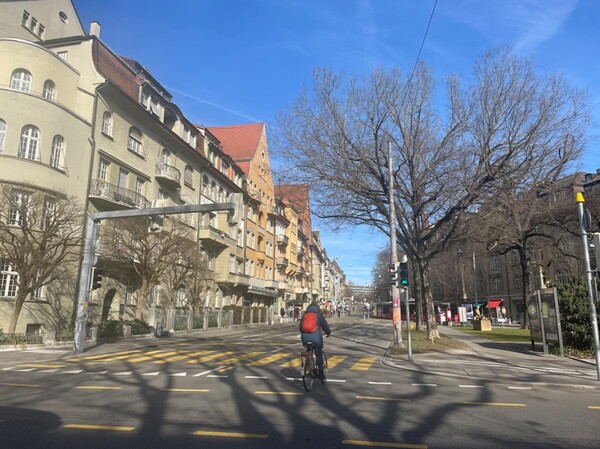 スイス・ベルンの街並み（写真：宇田薫さん提供）