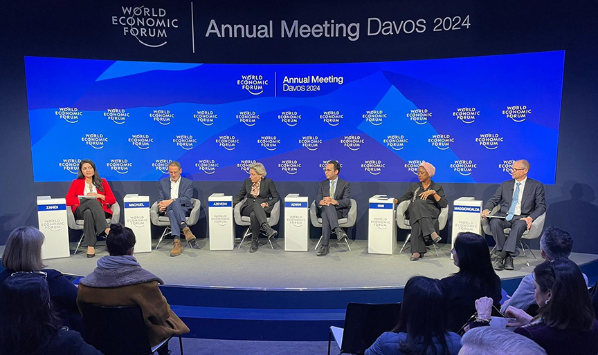 Davos 2024　仕事の未来のための3つの重要ポイント