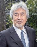 山極 壽一氏