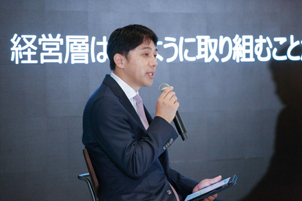 アデコ株式会社 代表取締役社長 平野健二