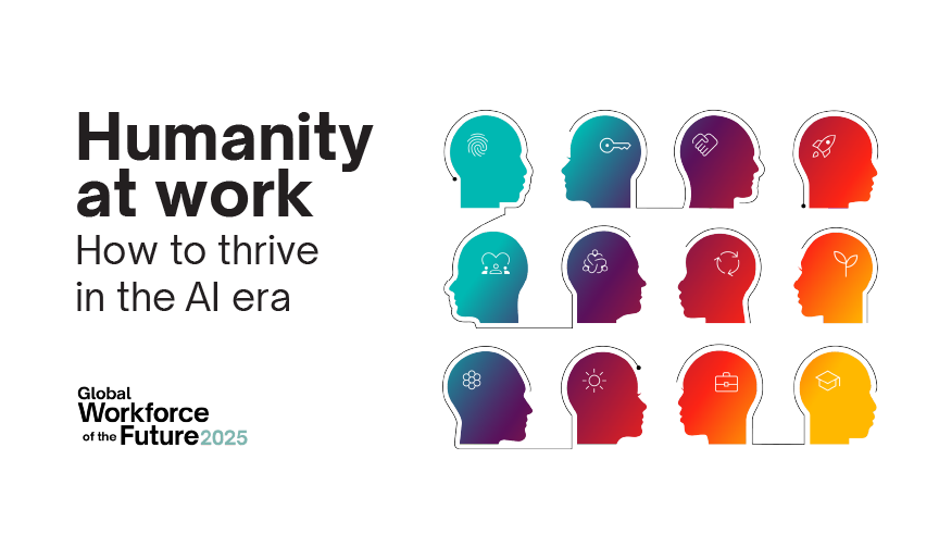 未来のグローバルワークフォース2025 人間らしい働き方ーAI時代を生き抜くためにはー