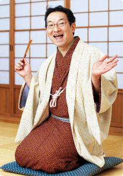 Vol 37 インタビュー 落語家 春風亭昇太さん Adecco Group Vol 37 インタビュー 落語家 春風亭昇太さん Adecco Group
