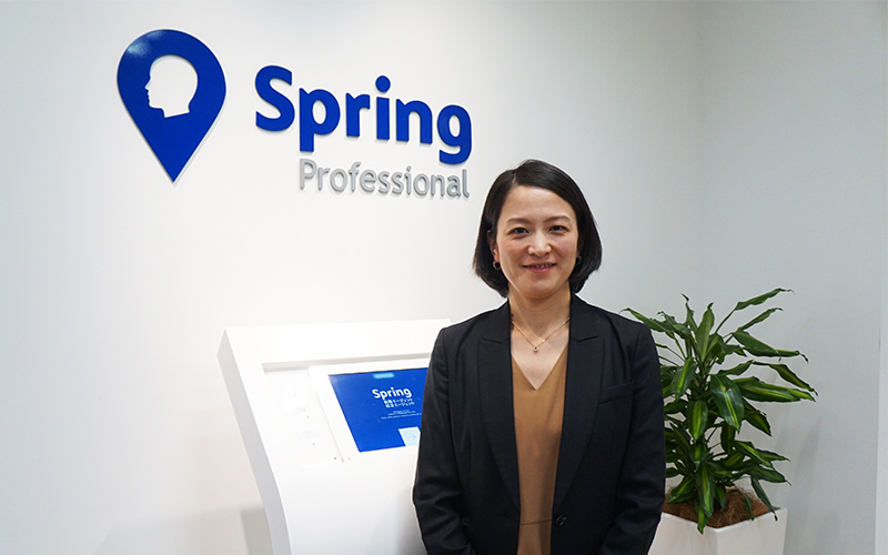 安藤さと子 自らも結果を出しながら、多様なメンバーで強いチームをつくるマネジメント