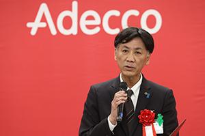 新潟県 産業労働部長 渡辺 憲一氏