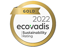 GOLD 2022 ecovadis
